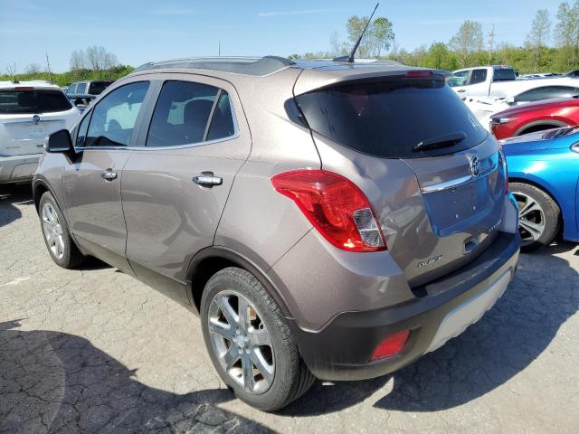 KL4CJCSB4EB772758 - 2014 BUICK ENCORE CHARCOAL photo 2