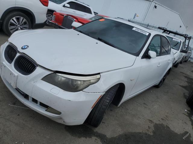 WBANU53568CT00924 - 2008 BMW 528 I WHITE photo 1