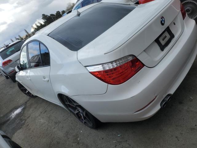 WBANU53568CT00924 - 2008 BMW 528 I WHITE photo 2