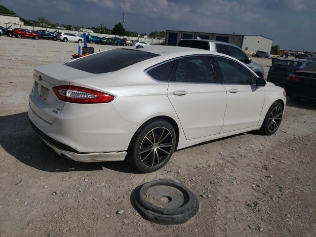 3FA6P0HD3ER305650 - 2014 FORD FUSION SE WHITE photo 3