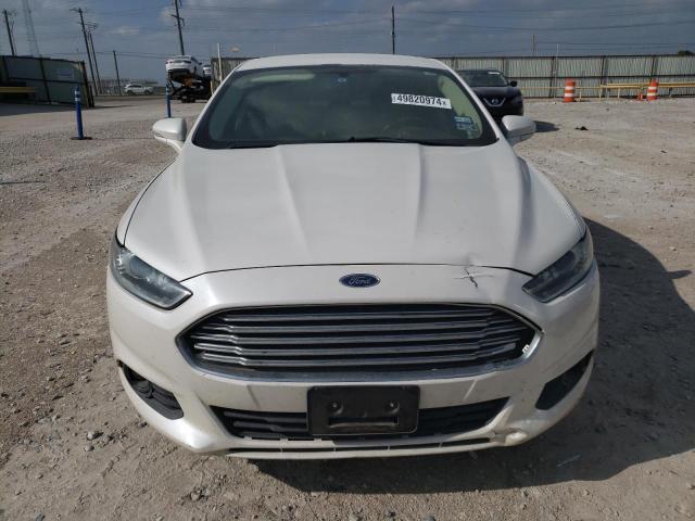 3FA6P0HD3ER305650 - 2014 FORD FUSION SE WHITE photo 5