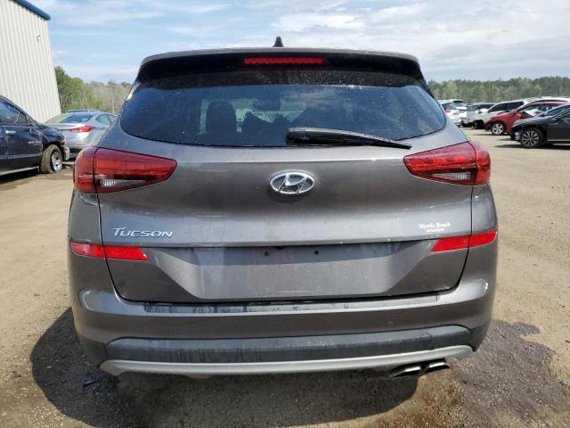 KM8J33AL0LU210080 - 2020 HYUNDAI TUCSON LIMITED GRAY photo 6