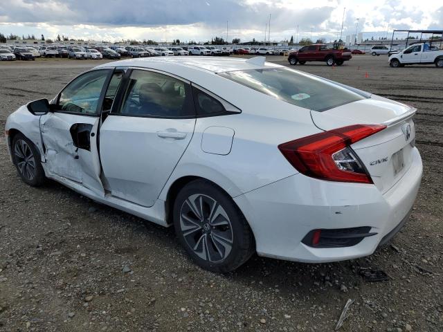 JHMFC1F70JX016184 - 2018 HONDA CIVIC EXL Ağ foto 2