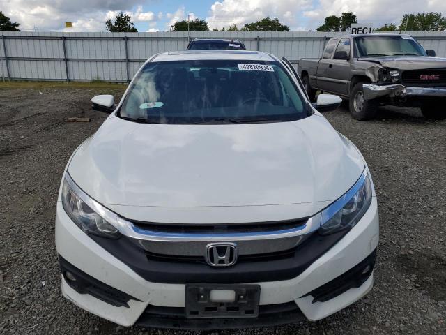 JHMFC1F70JX016184 - 2018 HONDA CIVIC EXL Ağ foto 5