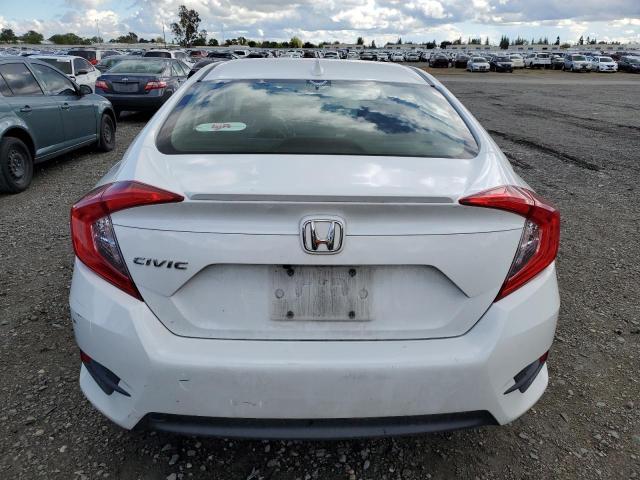 JHMFC1F70JX016184 - 2018 HONDA CIVIC EXL Ağ foto 6