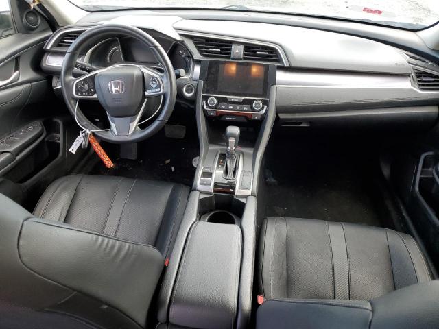 JHMFC1F70JX016184 - 2018 HONDA CIVIC EXL Ağ foto 8