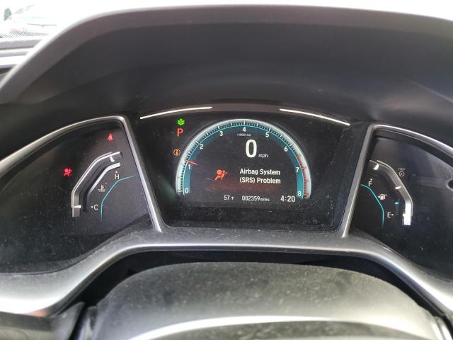 JHMFC1F70JX016184 - 2018 HONDA CIVIC EXL Ağ foto 9