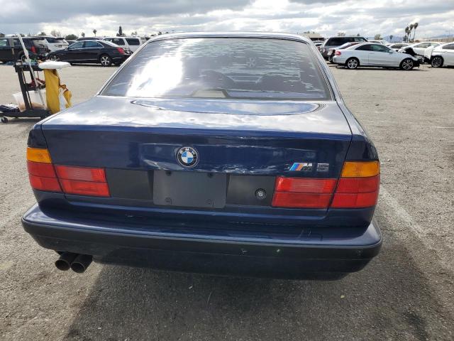 WBSHD9318MBK06234 - 1991 BMW M5 BLUE photo 6