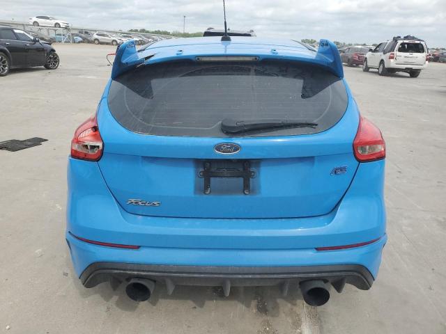 WF0DP3TH9G4117771 - 2016 FORD FOCUS RS BLUE photo 6