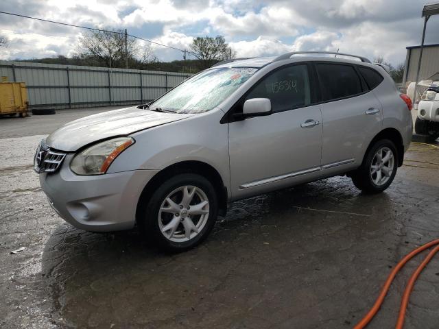 JN8AS5MT0BW164403 - 2011 NISSAN ROGUE S SILVER photo 1