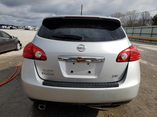 JN8AS5MT0BW164403 - 2011 NISSAN ROGUE S SILVER photo 6