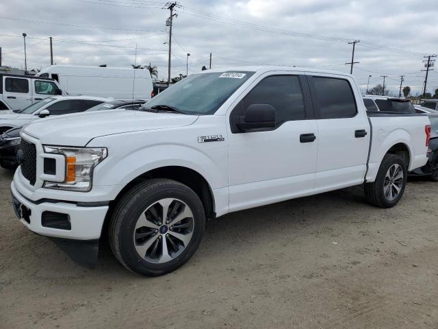 1FTEW1CPXLKE39377 - 2020 FORD F150 SUPERCREW WHITE photo 1