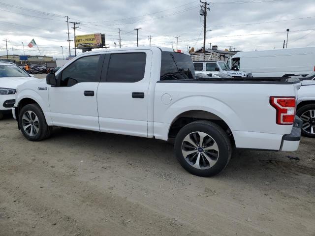 1FTEW1CPXLKE39377 - 2020 FORD F150 SUPERCREW WHITE photo 2