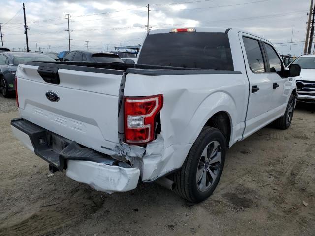 1FTEW1CPXLKE39377 - 2020 FORD F150 SUPERCREW WHITE photo 3