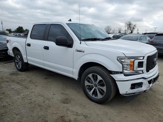 1FTEW1CPXLKE39377 - 2020 FORD F150 SUPERCREW WHITE photo 4