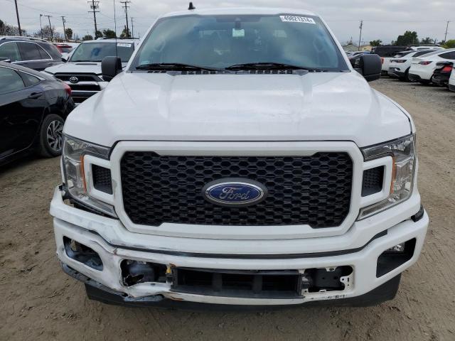 1FTEW1CPXLKE39377 - 2020 FORD F150 SUPERCREW WHITE photo 5