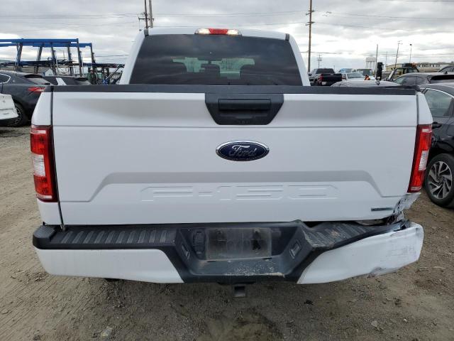 1FTEW1CPXLKE39377 - 2020 FORD F150 SUPERCREW WHITE photo 6