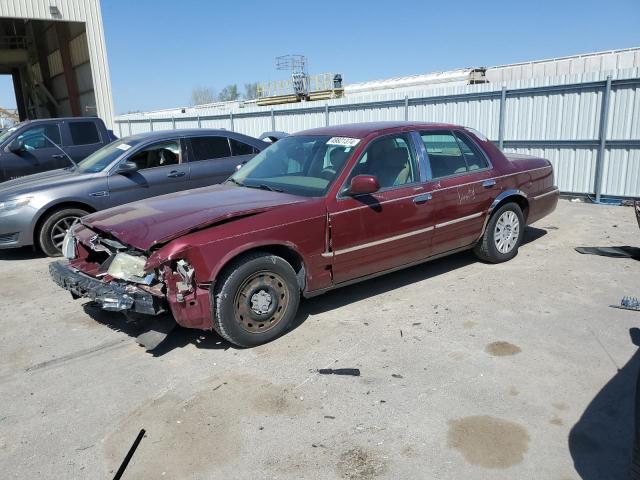 2MEFM74W45X612621 - 2005 MERCURY GRAND MARQ GS BURGUNDY photo 1