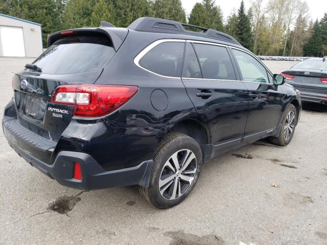 4S4BSENCXK3216096 - 2019 SUBARU OUTBACK 3.6R LIMITED BLACK photo 3