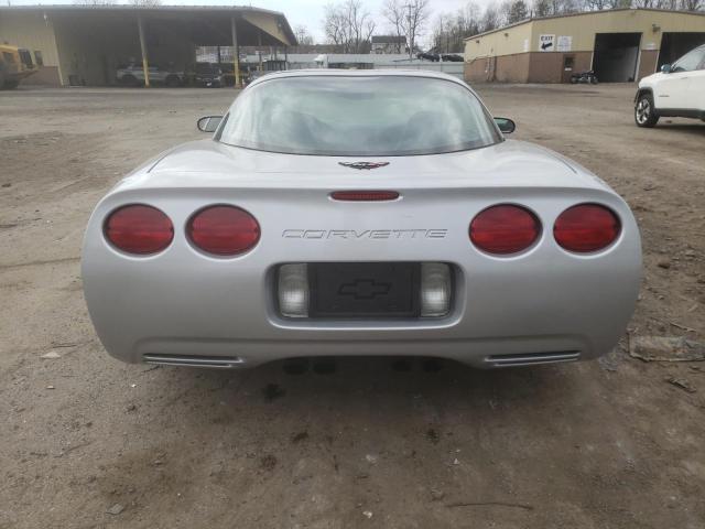 1G1YY22G6W5105664 - 1998 CHEVROLET CORVETTE SILVER photo 6