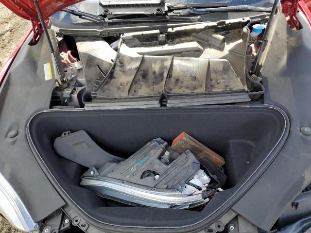 5YJSA1E1XGF143904 - 2016 TESLA MODEL S 红色 照片 11