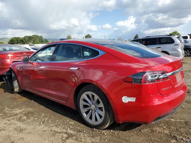5YJSA1E1XGF143904 - 2016 TESLA MODEL S 红色 照片 2