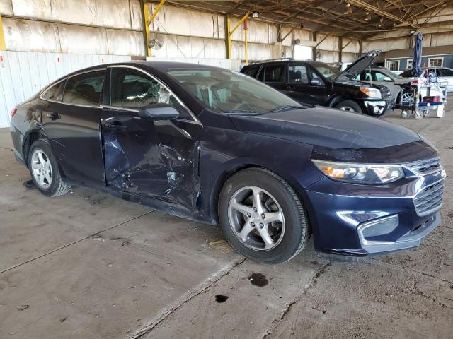 1G1ZB5STXGF236449 - 2016 CHEVROLET MALIBU LS BLUE photo 4