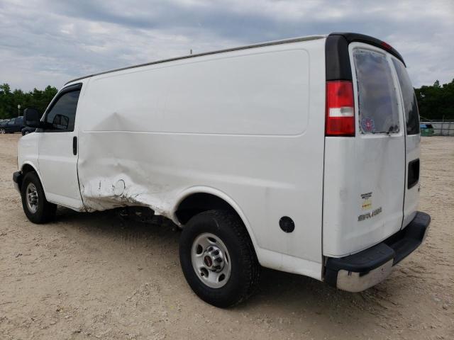 1GTW7AFF7H1907857 - 2017 GMC SAVANA G2500 WHITE photo 2