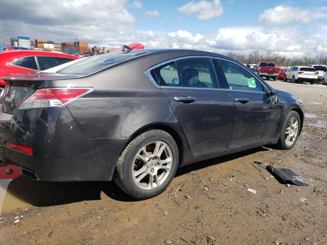 19UUA8F57AA016497 - 2010 ACURA TL GRAY photo 3