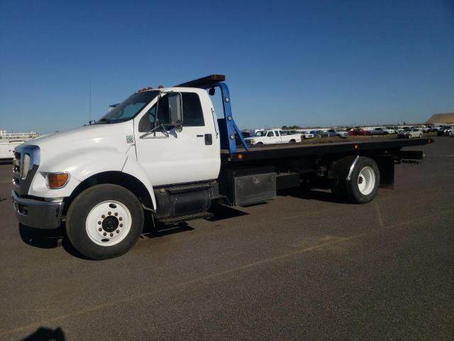 3FRNF6FC6AV245499 - 2010 FORD F650 SUPER DUTY WHITE photo 2