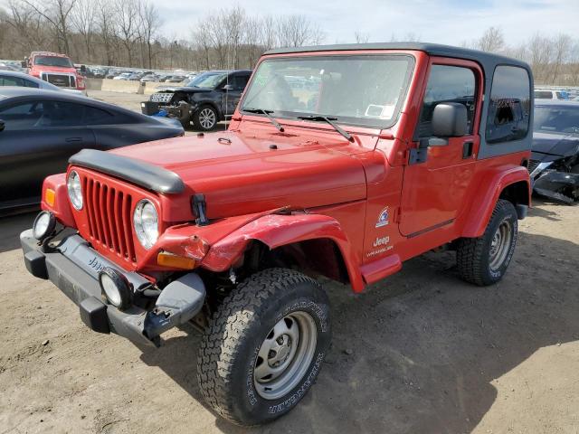 2003 JEEP WRANGLER COMMANDO, 