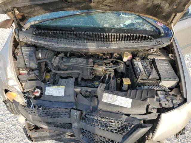 2D8GP74L03R210214 - 2003 DODGE GRAND CARA EX TAN photo 12