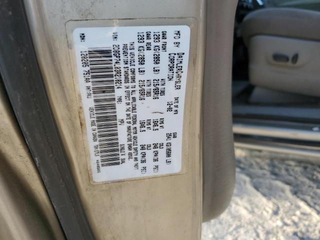 2D8GP74L03R210214 - 2003 DODGE GRAND CARA EX TAN photo 14