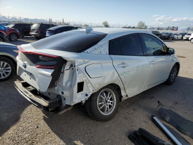 JTDKARFPXL3151736 - 2020 TOYOTA PRIUS PRIM LE WHITE photo 3