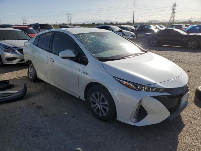 JTDKARFPXL3151736 - 2020 TOYOTA PRIUS PRIM LE WHITE photo 4