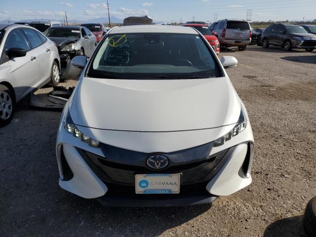 JTDKARFPXL3151736 - 2020 TOYOTA PRIUS PRIM LE WHITE photo 5