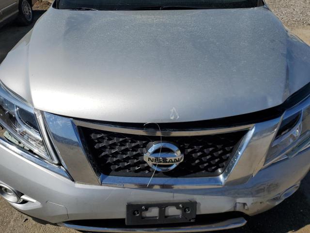 5N1AR2MN5EC705552 - 2014 NISSAN PATHFINDER S ვერცხლისფერი ფოტო 12