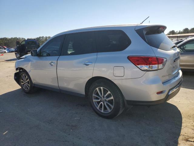 5N1AR2MN5EC705552 - 2014 NISSAN PATHFINDER S ვერცხლისფერი ფოტო 2