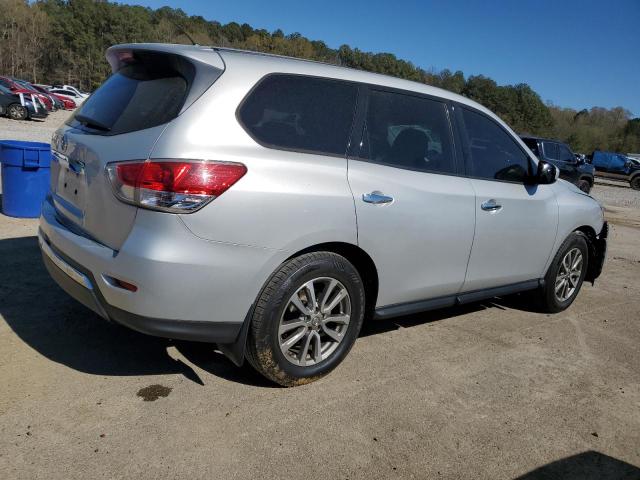 5N1AR2MN5EC705552 - 2014 NISSAN PATHFINDER S ვერცხლისფერი ფოტო 3