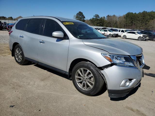 5N1AR2MN5EC705552 - 2014 NISSAN PATHFINDER S ვერცხლისფერი ფოტო 4