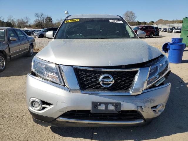 5N1AR2MN5EC705552 - 2014 NISSAN PATHFINDER S ვერცხლისფერი ფოტო 5