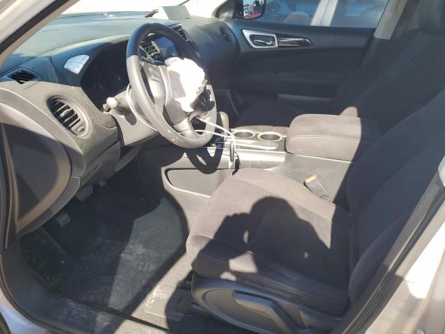 5N1AR2MN5EC705552 - 2014 NISSAN PATHFINDER S ვერცხლისფერი ფოტო 7