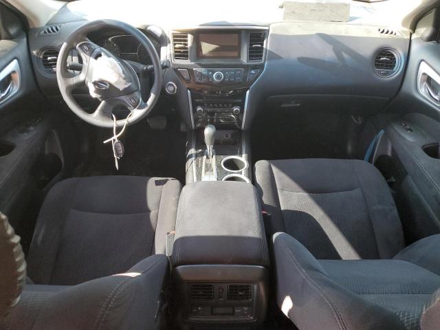 5N1AR2MN5EC705552 - 2014 NISSAN PATHFINDER S ვერცხლისფერი ფოტო 8