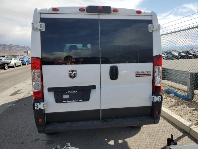3C6LRVAG6ME560086 - 2021 RAM PROMASTER 1500 STANDARD WHITE photo 6