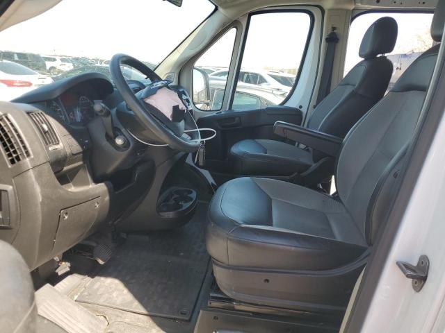 3C6LRVAG6ME560086 - 2021 RAM PROMASTER 1500 STANDARD WHITE photo 7