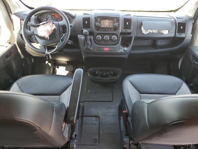 3C6LRVAG6ME560086 - 2021 RAM PROMASTER 1500 STANDARD WHITE photo 8