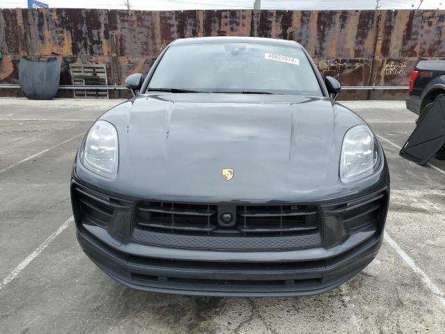 WP1AA2A58PLB19672 - 2023 PORSCHE MACAN BASE GRAY photo 5