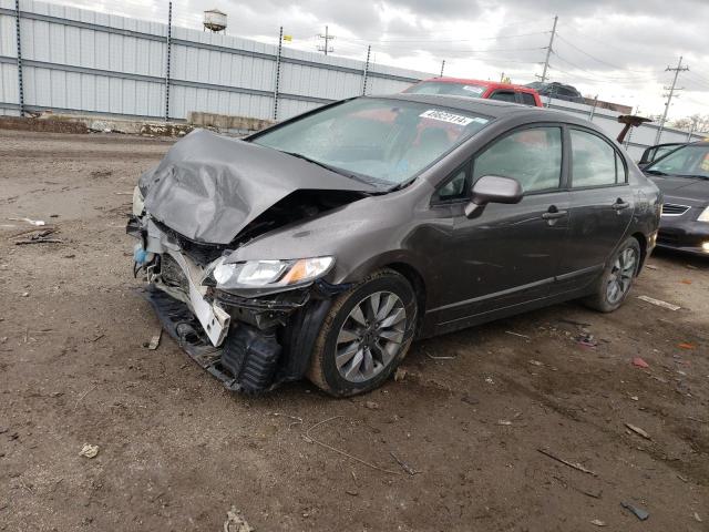 2009 HONDA CIVIC EX, 