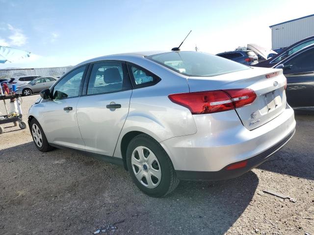 1FADP3E24HL211422 - 2017 FORD FOCUS S SILVER photo 2