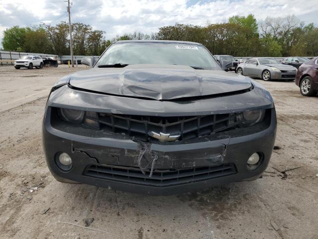 2G1FC1E31D9245615 - 2013 CHEVROLET CAMARO LT BLACK photo 5